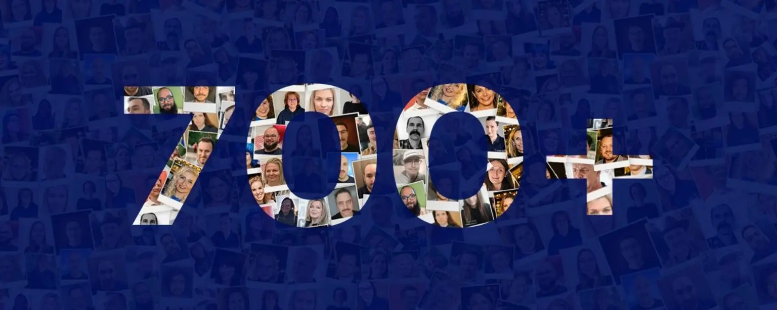 700+