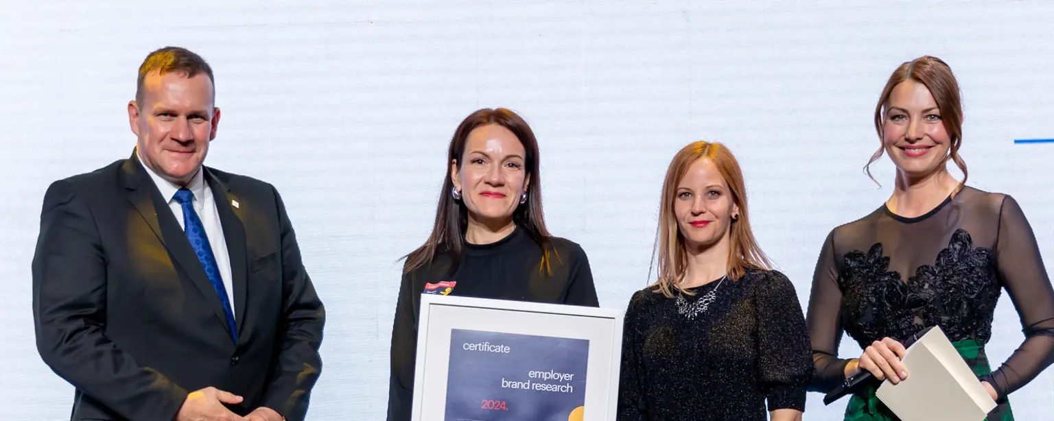 Randstad Award Lufthansa Systems Hungária