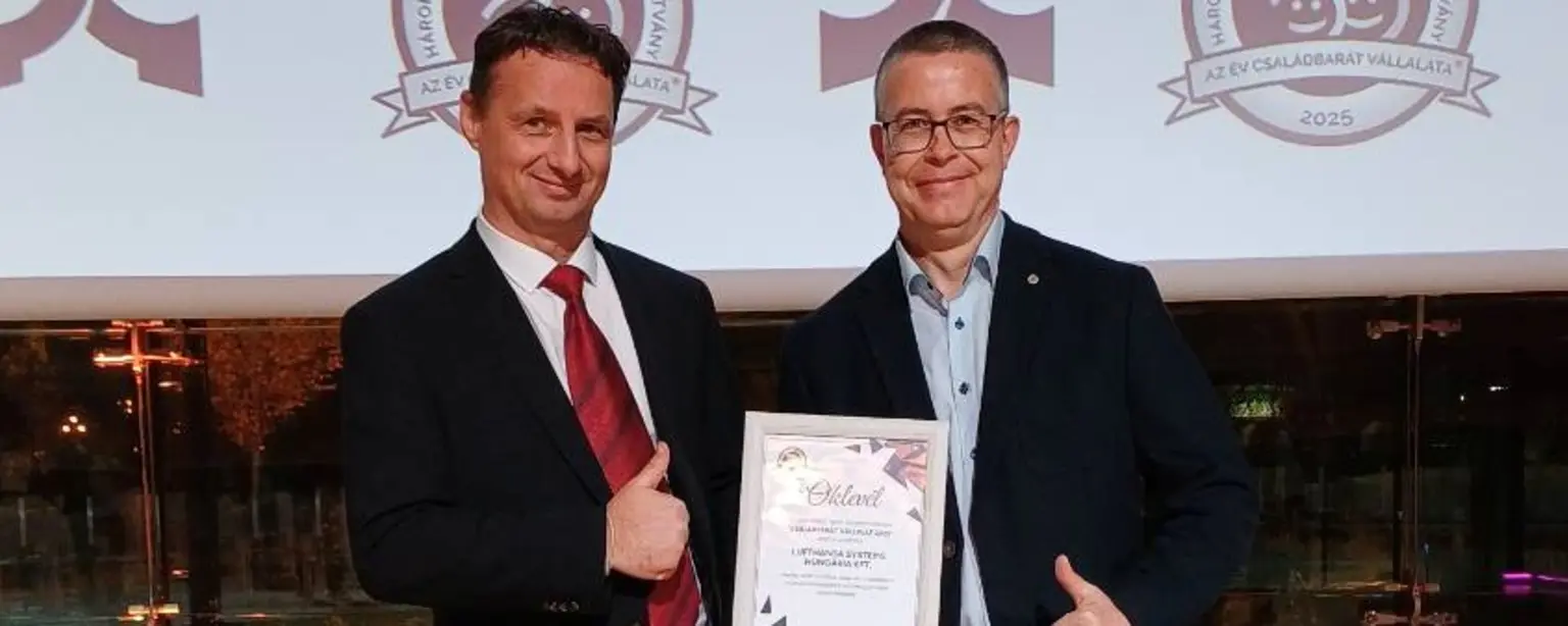 Családbarát Vállalat Díj 2025 